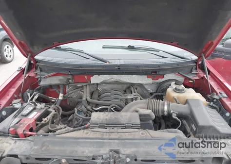 2012 Ford F-150 Xlt из США, поврежденный, VIN 1FTFX1CF1CFB93496